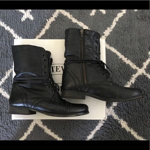 Steve Madden Troopa Boot - like new - 6.5